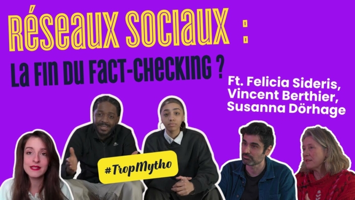 reseaux sociaux fact checking